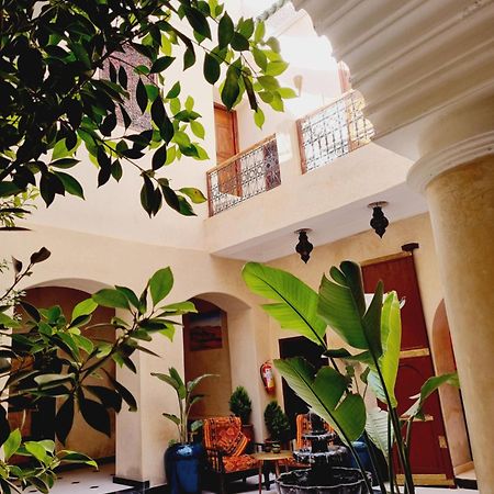 Riad La Bigarade Марракеш Екстер'єр фото