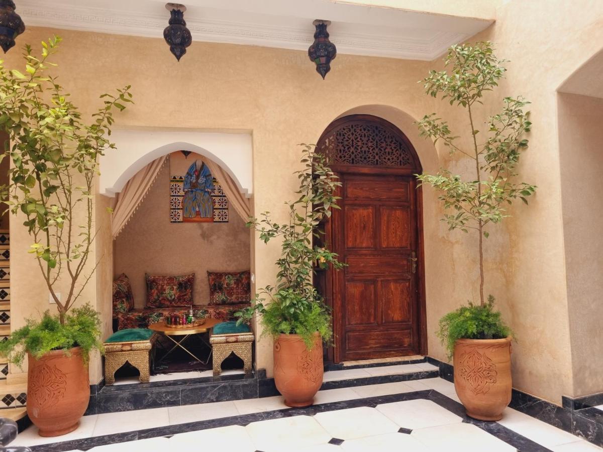 Riad La Bigarade Марракеш Екстер'єр фото