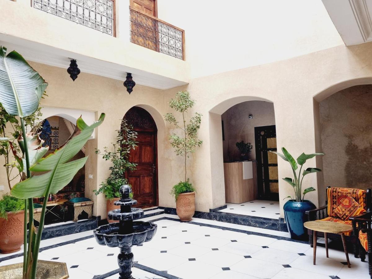 Riad La Bigarade Марракеш Екстер'єр фото