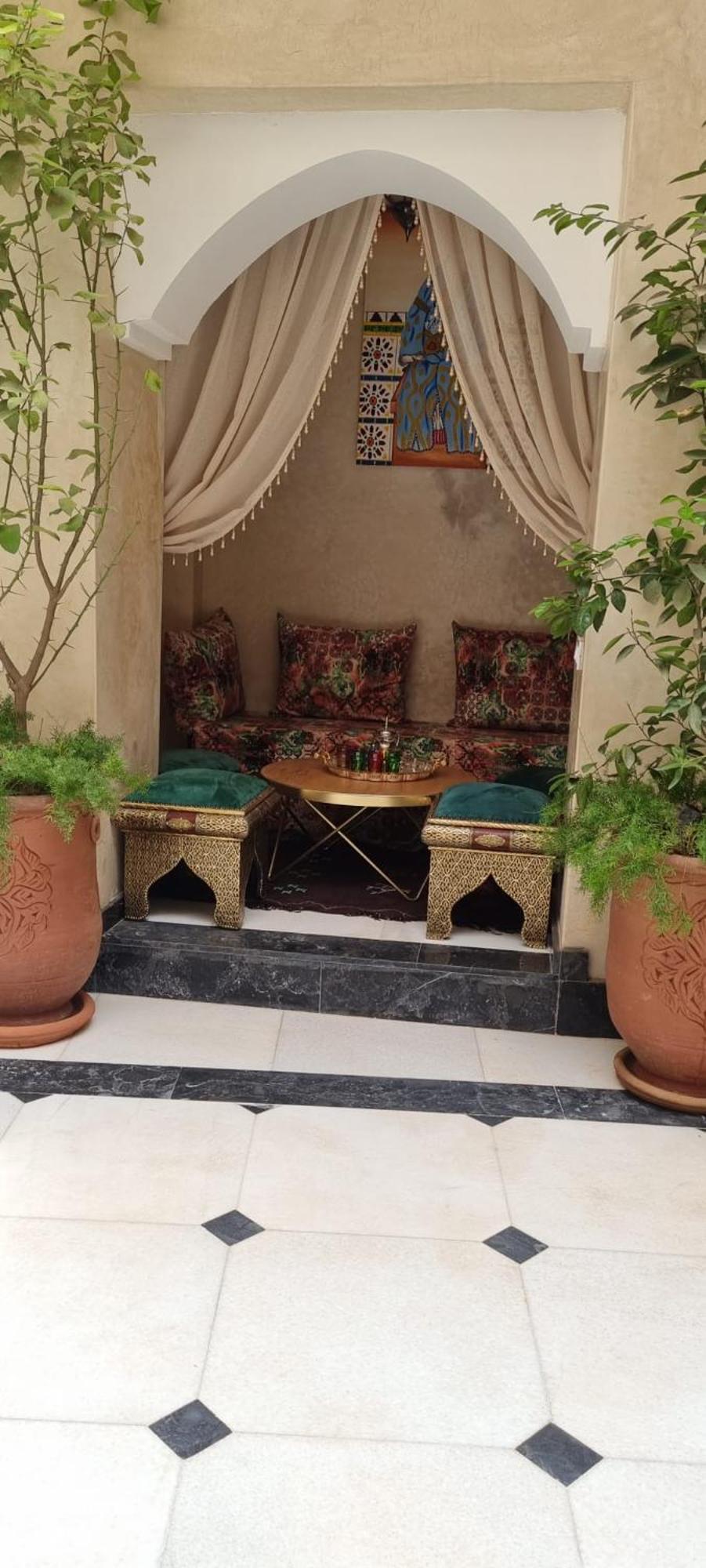 Riad La Bigarade Марракеш Екстер'єр фото